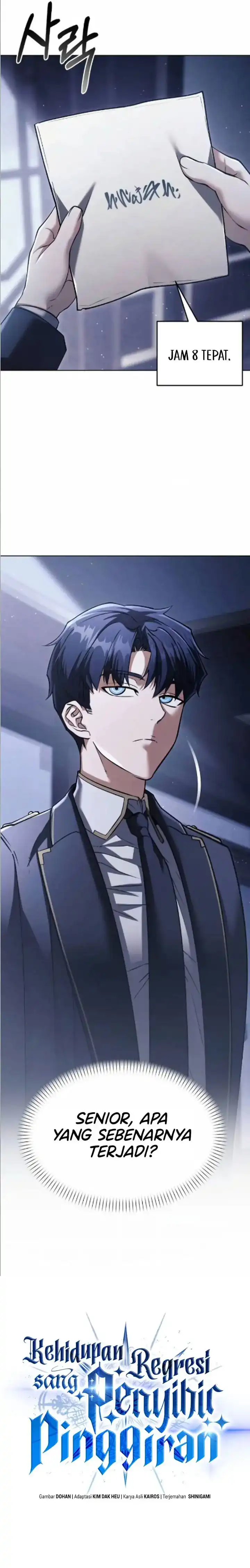 Baca The Regressed Life Of A Back Alley Mage - Chapter 35 halaman 18