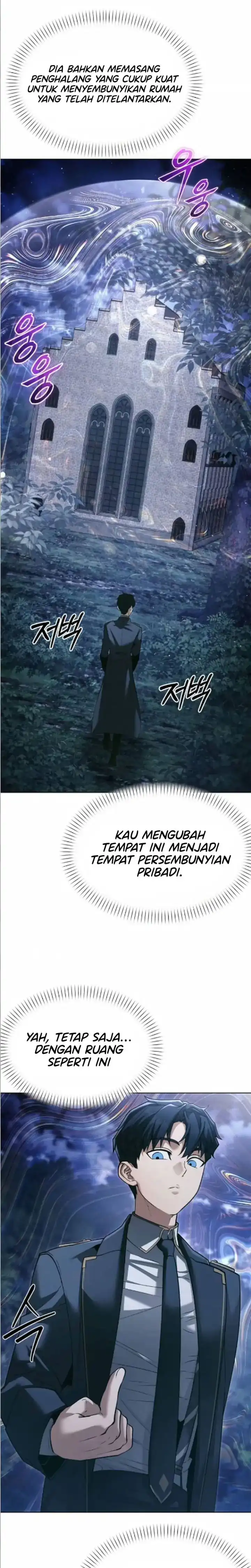 Baca The Regressed Life Of A Back Alley Mage - Chapter 35 halaman 20