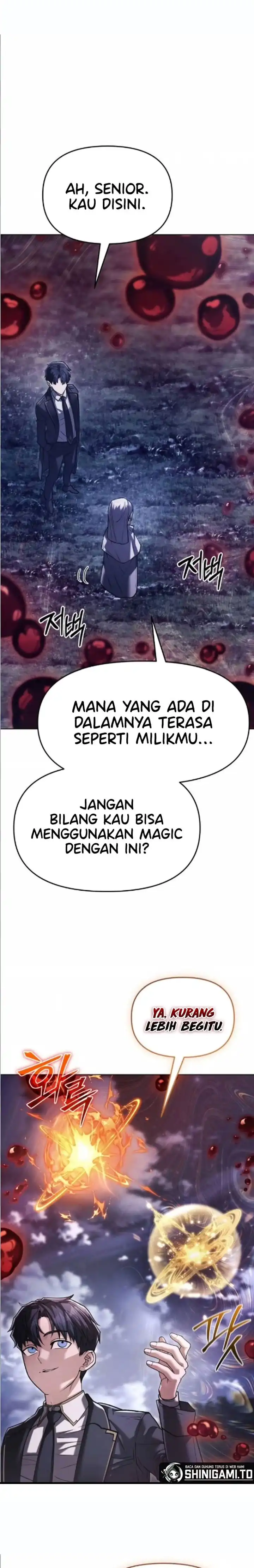 Baca The Regressed Life Of A Back Alley Mage - Chapter 35 halaman 24