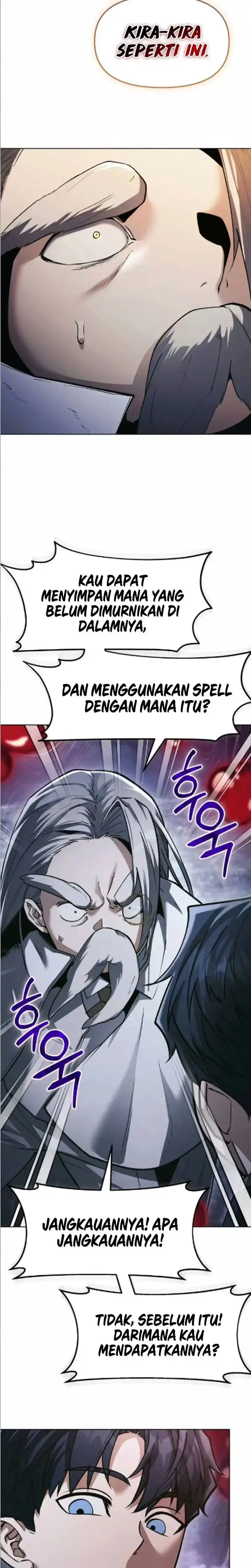Baca The Regressed Life Of A Back Alley Mage - Chapter 35 halaman 25