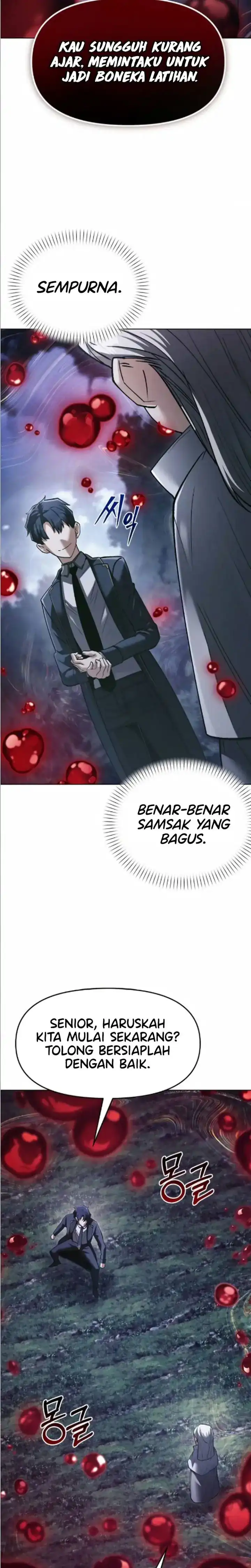 Baca The Regressed Life Of A Back Alley Mage - Chapter 35 halaman 27