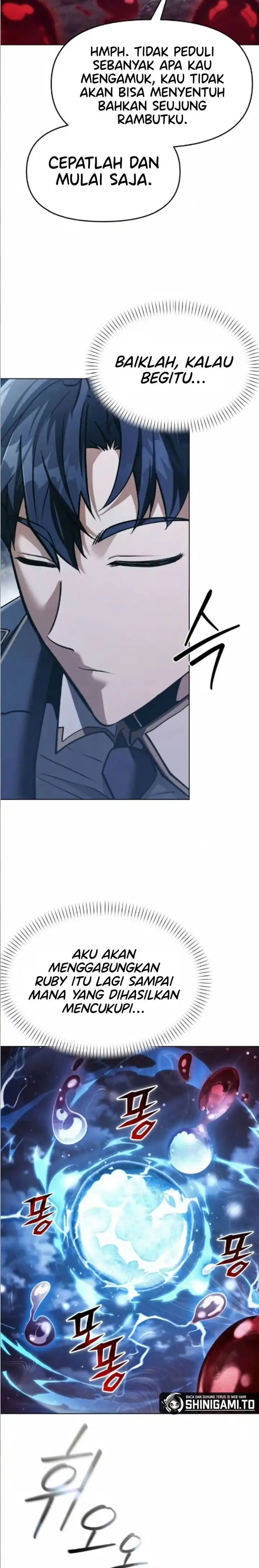 Baca The Regressed Life Of A Back Alley Mage - Chapter 35 halaman 28