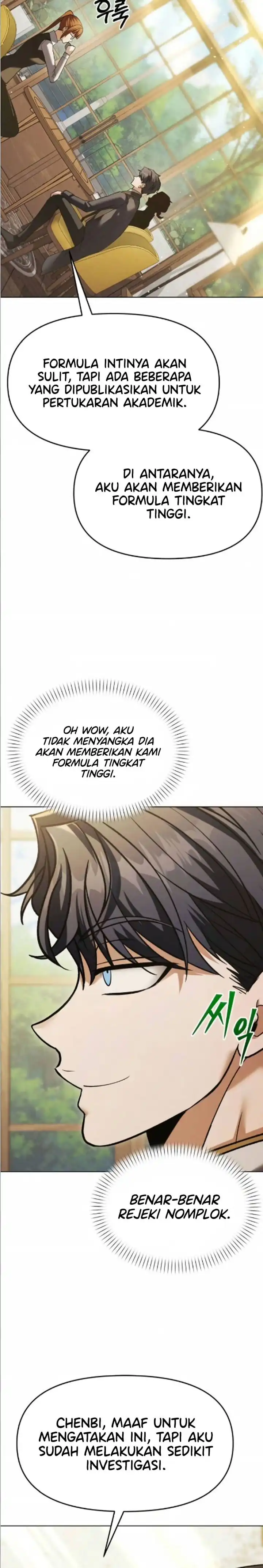 Baca The Regressed Life Of A Back Alley Mage - Chapter 35 halaman 3