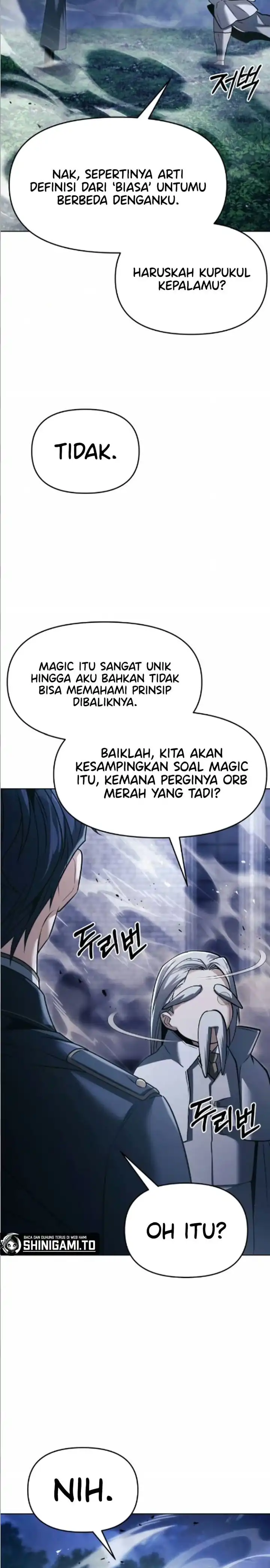 Baca The Regressed Life Of A Back Alley Mage - Chapter 35 halaman 34