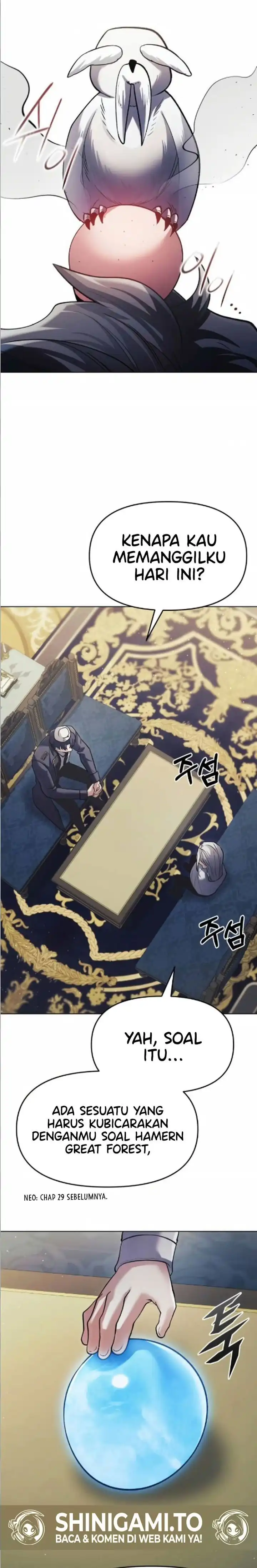 Baca The Regressed Life Of A Back Alley Mage - Chapter 35 halaman 36