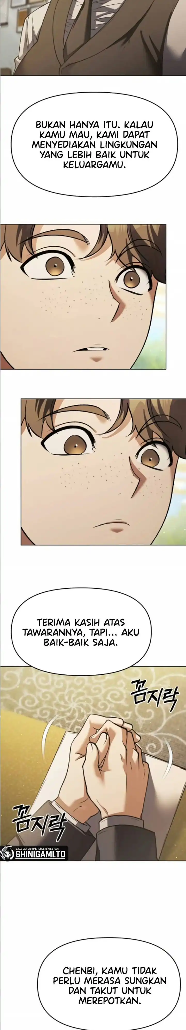 Baca The Regressed Life Of A Back Alley Mage - Chapter 35 halaman 5