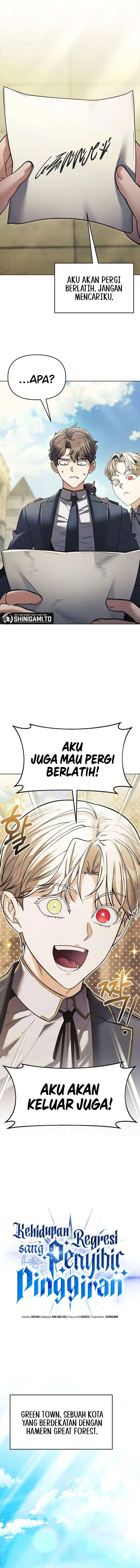 Baca The Regressed Life Of A Back Alley Mage - Chapter 36 halaman 10