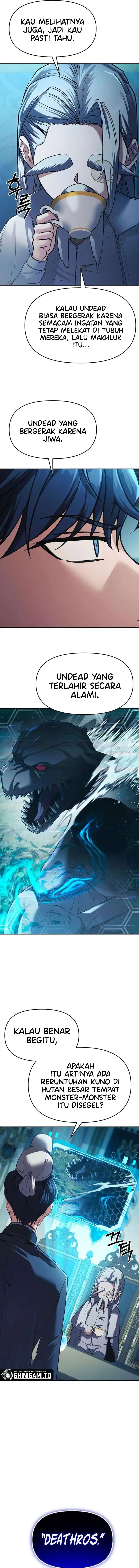 Baca The Regressed Life Of A Back Alley Mage - Chapter 36 halaman 3