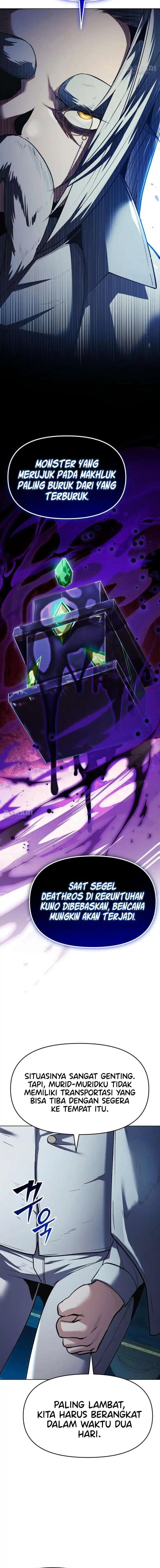 Baca The Regressed Life Of A Back Alley Mage - Chapter 36 halaman 4