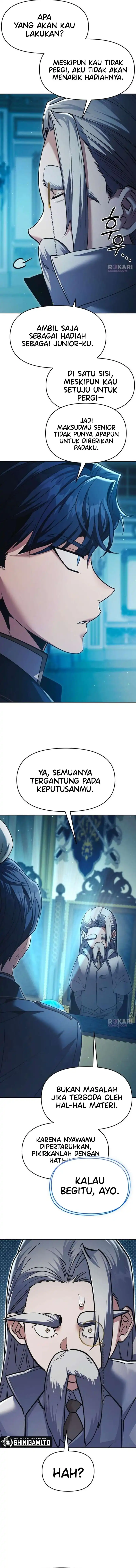 Baca The Regressed Life Of A Back Alley Mage - Chapter 36 halaman 5