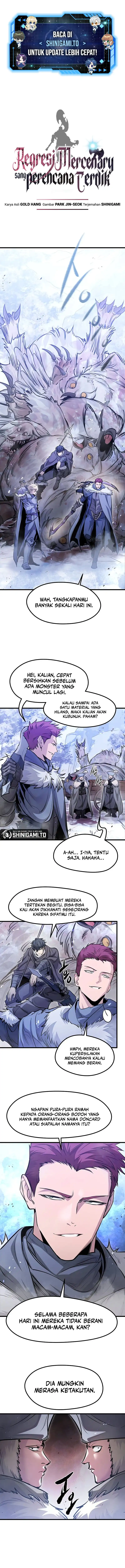 Baca The Regressed Mercenary’s Machinations - Chapter 70 halaman 1