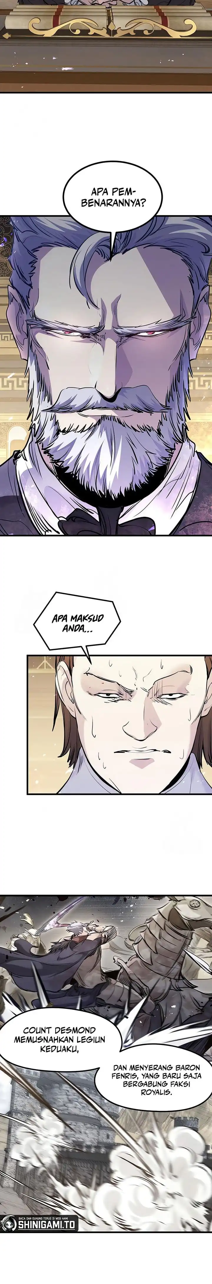 Baca The Regressed Mercenary’s Machinations - Chapter 75 halaman 19