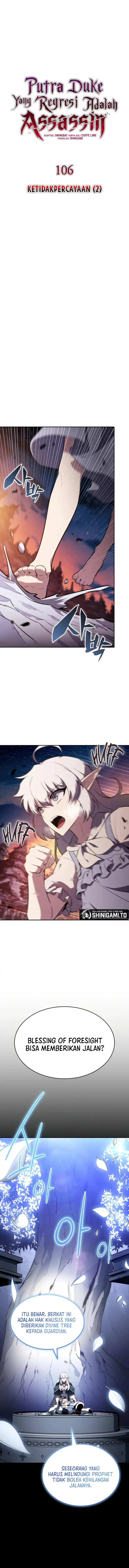 Baca The Regressed Son of a Duke is an Assassin - Chapter 106 halaman 2