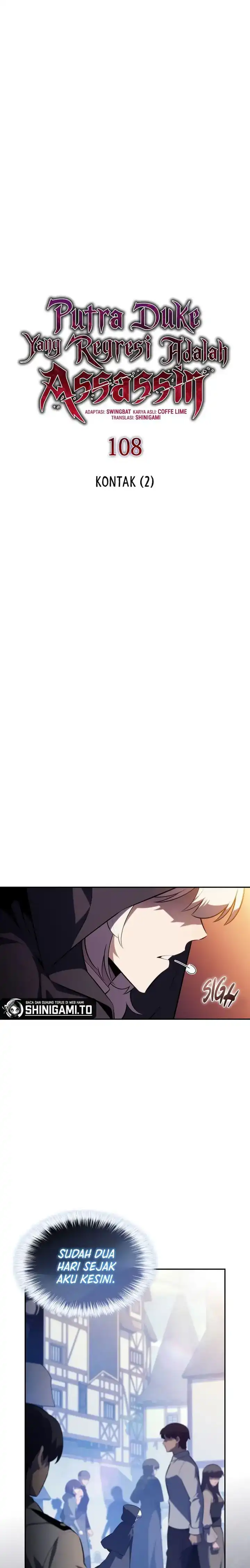 Baca The Regressed Son of a Duke is an Assassin - Chapter 108 halaman 4