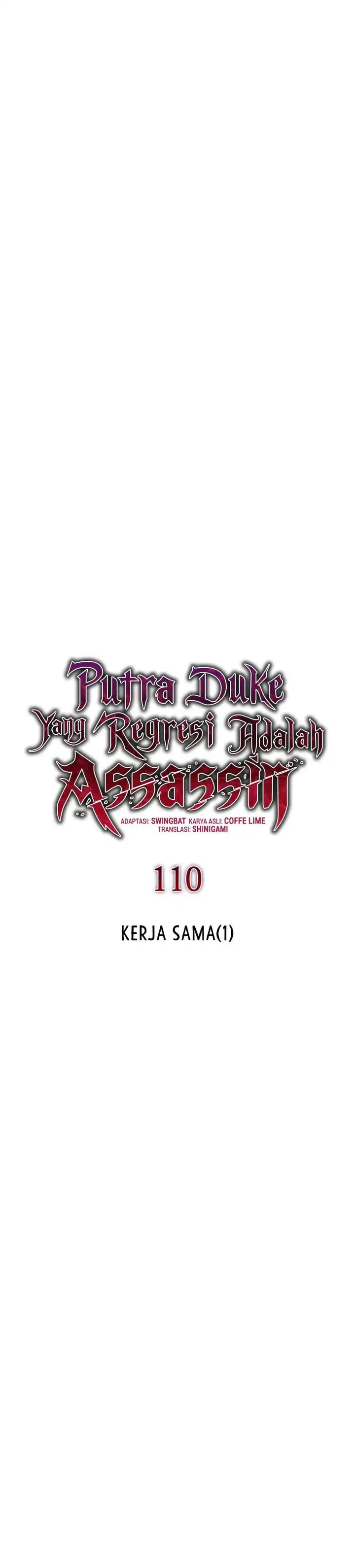 Baca The Regressed Son of a Duke is an Assassin - Chapter 110 halaman 11