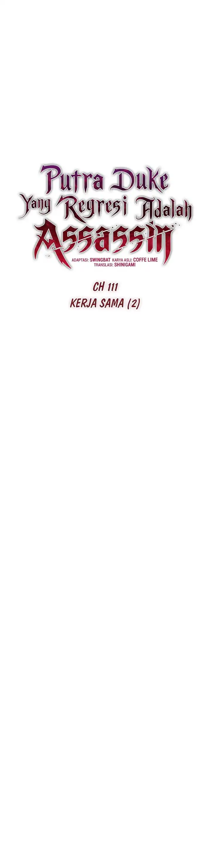 Baca The Regressed Son of a Duke is an Assassin - Chapter 111 halaman 14