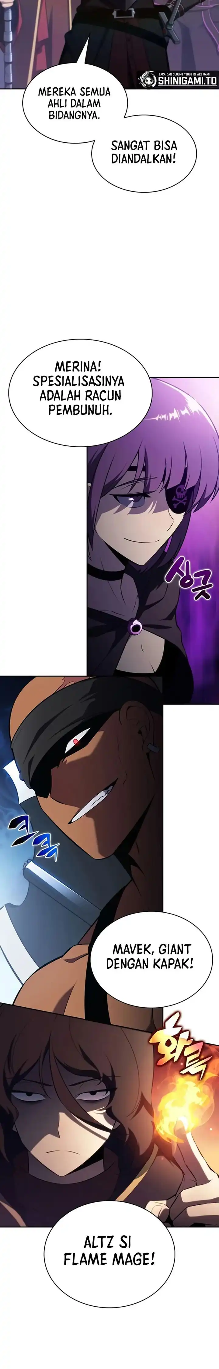 Baca The Regressed Son of a Duke is an Assassin - Chapter 111 halaman 22