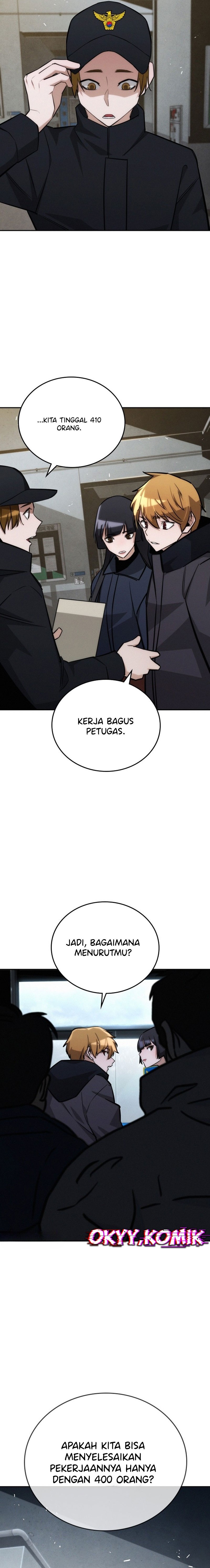 The Regressor Protects Only Me Chapter 20 page 24
