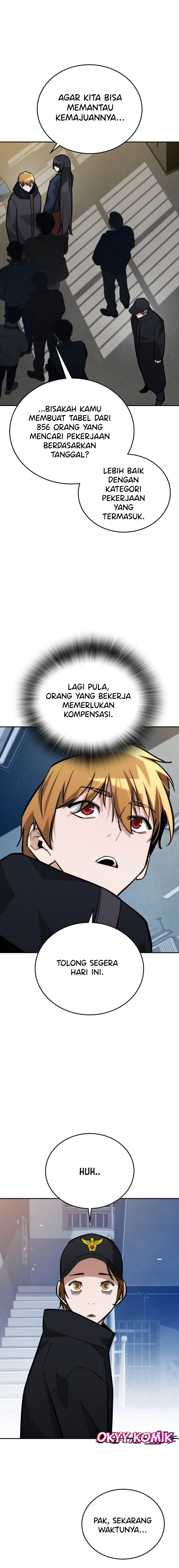 The Regressor Protects Only Me Chapter 20 page 30