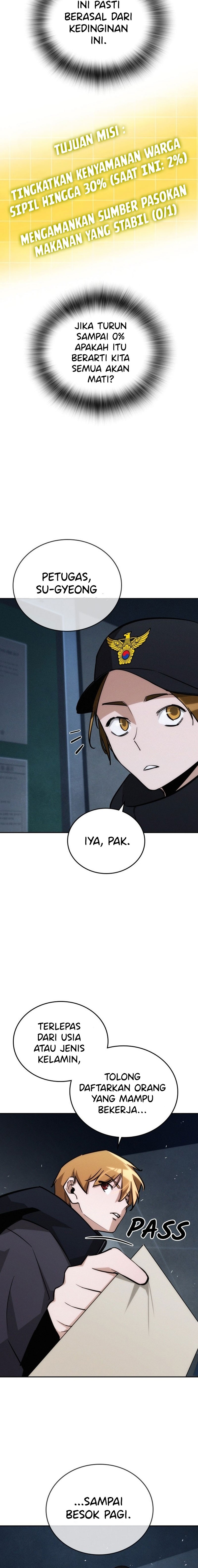 The Regressor Protects Only Me Chapter 20 page 8