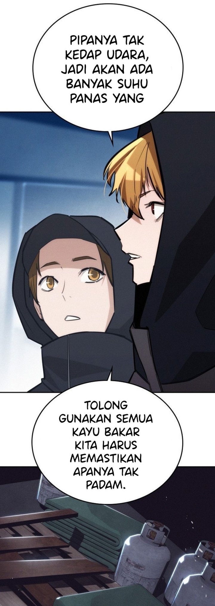 The Regressor Protects Only Me Chapter 21 page 116