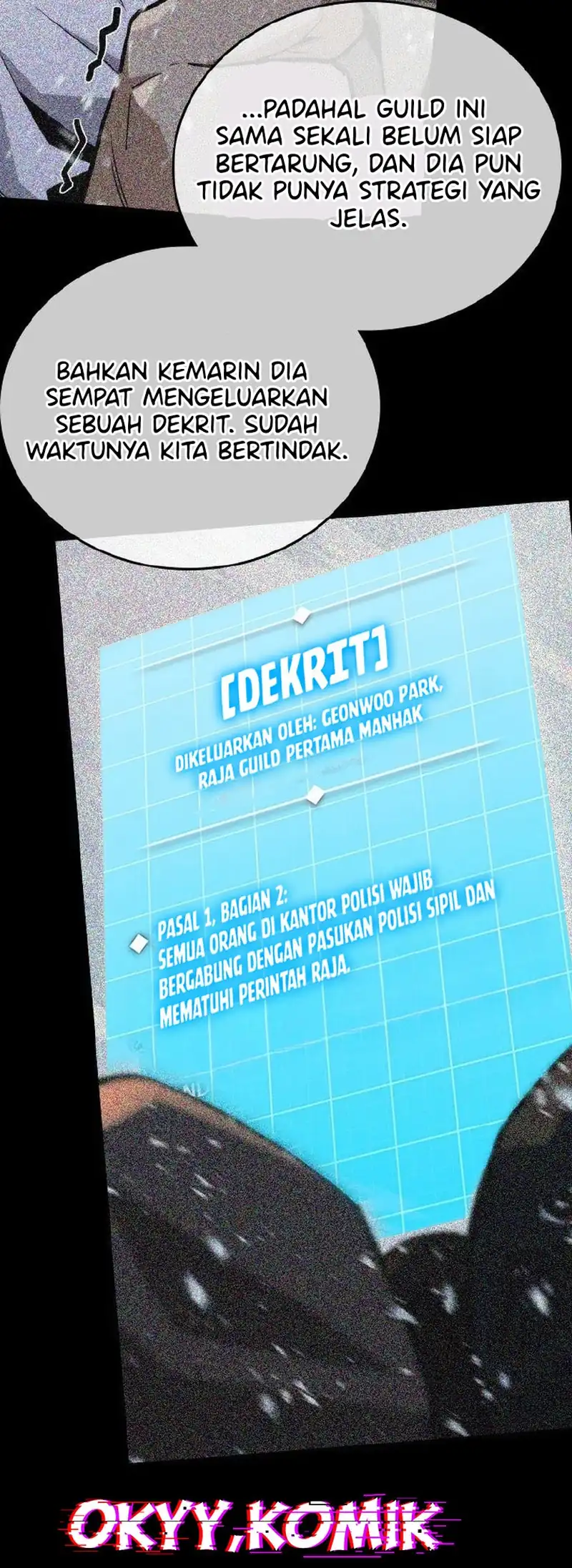 Baca The Regressor Protects Only Me Chapter 26 - Halaman 16 Baca The Regressor Protects Only Me - Chapter 26 halaman 16