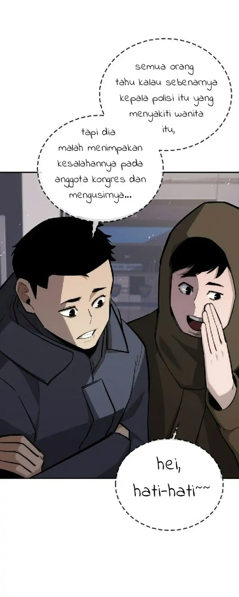 The Regressor Protects Only Me Chapter 28 page 14