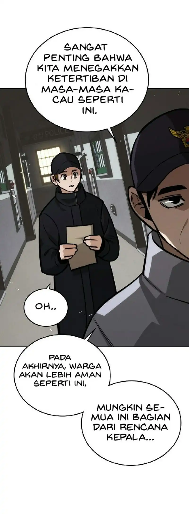 The Regressor Protects Only Me Chapter 28 page 156