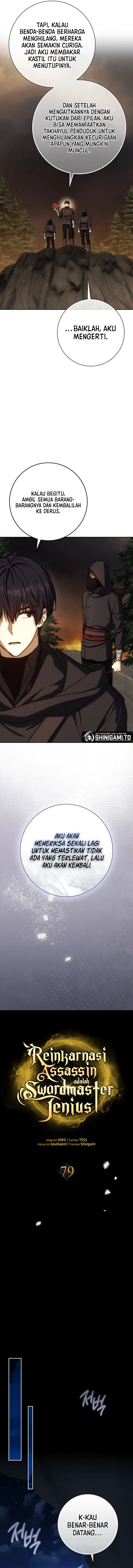 Baca The Reincarnated Assassin is a Genius Swordsman - Chapter 79 halaman 9