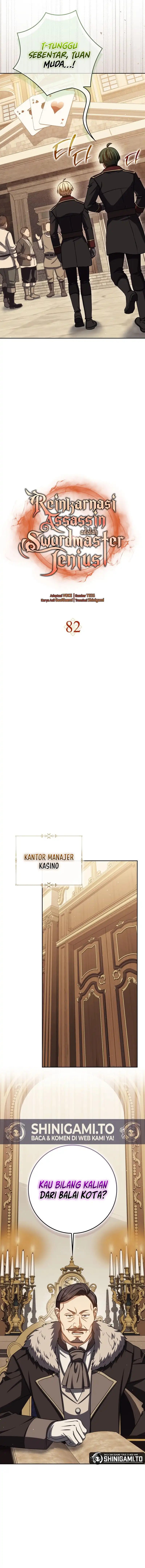 Baca The Reincarnated Assassin is a Genius Swordsman - Chapter 82 halaman 6