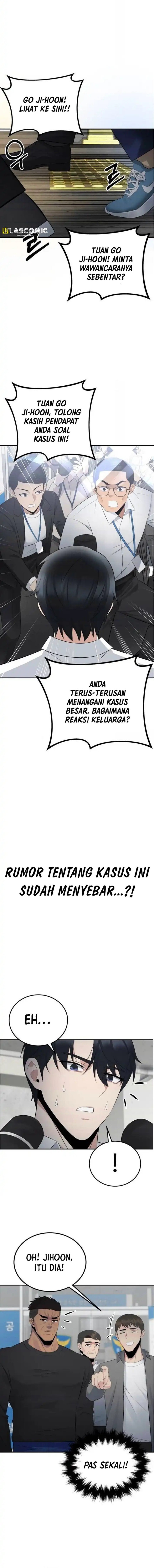 The Reincarnated Cop Who Strikes With Wealth Chapter 54 page 24