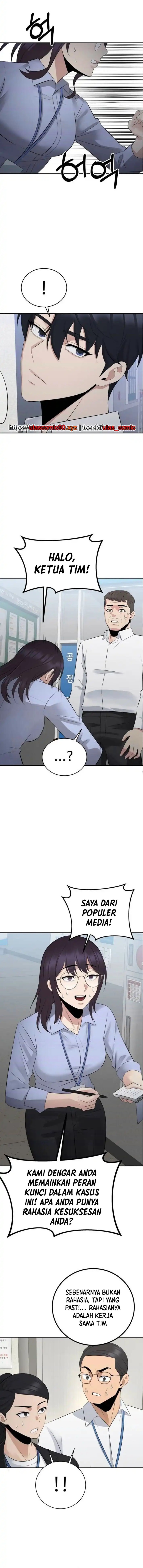 The Reincarnated Cop Who Strikes With Wealth Chapter 54 page 28