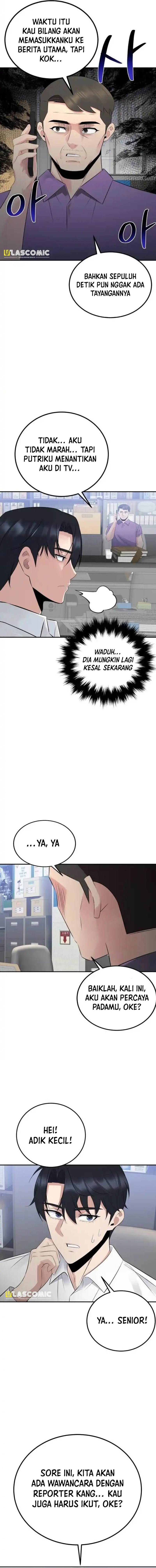 The Reincarnated Cop Who Strikes With Wealth Chapter 54 page 32