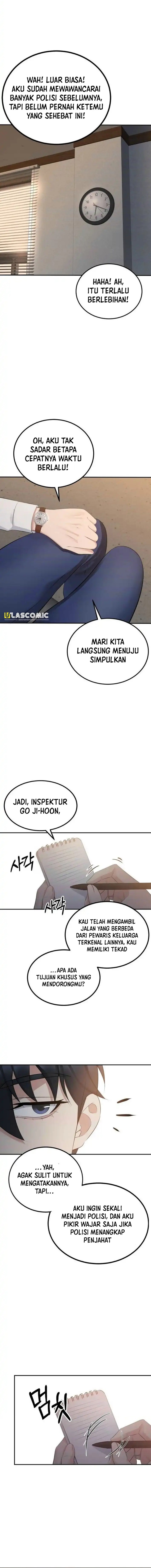 The Reincarnated Cop Who Strikes With Wealth Chapter 54 page 36