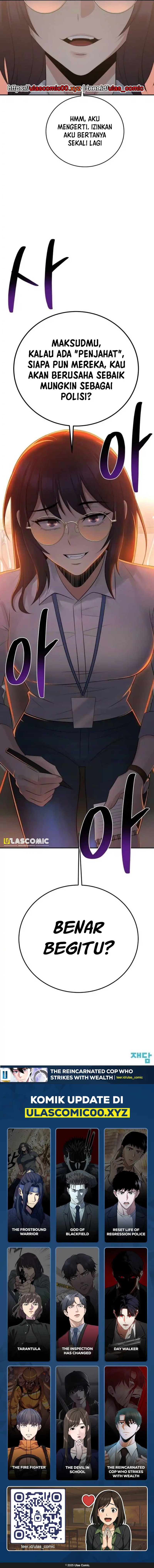 The Reincarnated Cop Who Strikes With Wealth Chapter 54 page 38