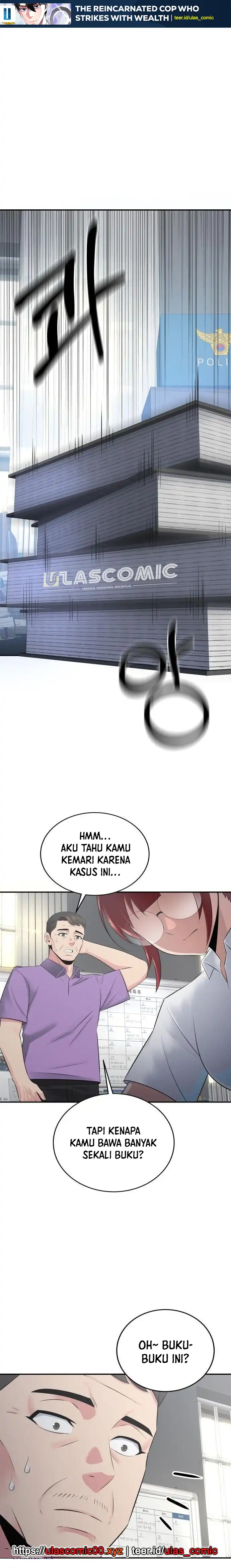 Baca The Reincarnated Cop Who Strikes With Wealth - Chapter 56 halaman 2