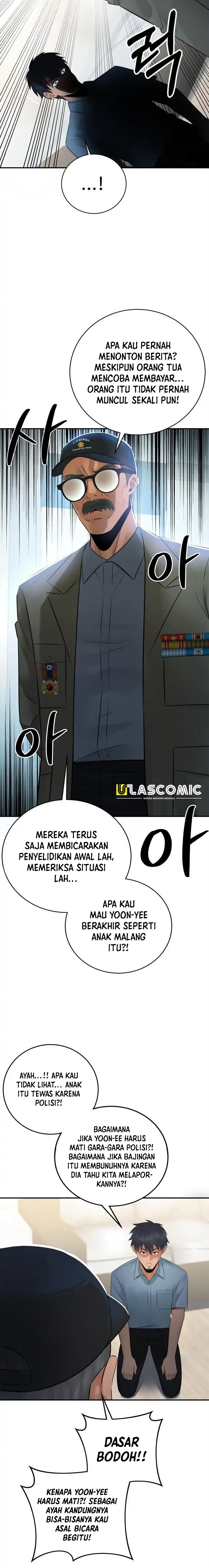 Baca The Reincarnated Cop Who Strikes With Wealth - Chapter 56 halaman 24