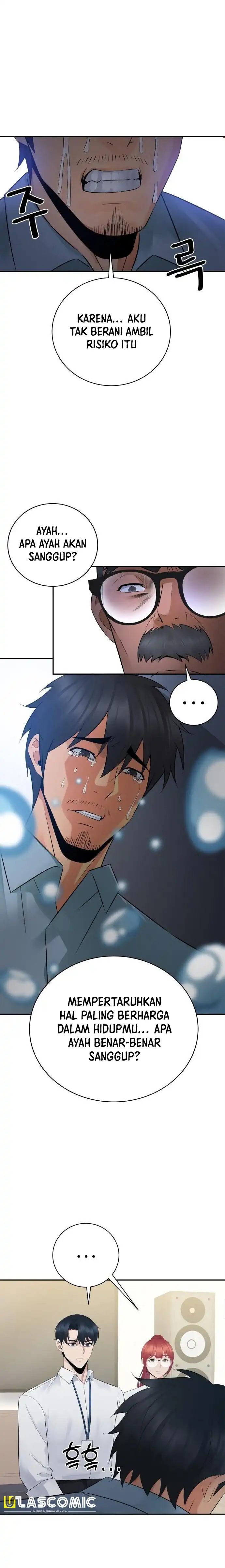 Baca The Reincarnated Cop Who Strikes With Wealth - Chapter 56 halaman 25