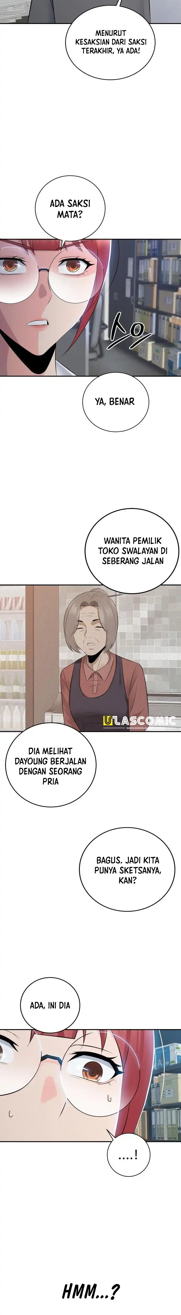 Baca The Reincarnated Cop Who Strikes With Wealth - Chapter 56 halaman 6