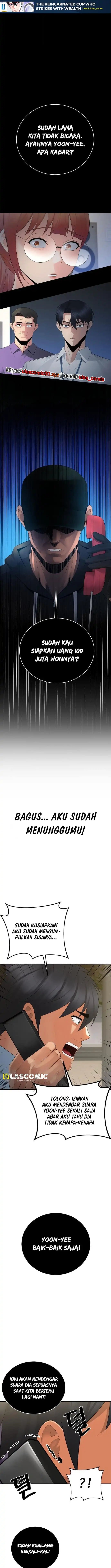 Baca The Reincarnated Cop Who Strikes With Wealth - Chapter 57 halaman 2