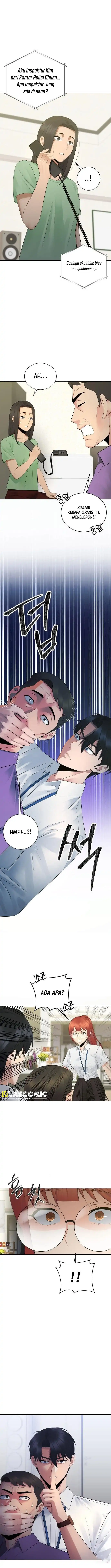 Baca The Reincarnated Cop Who Strikes With Wealth - Chapter 57 halaman 5