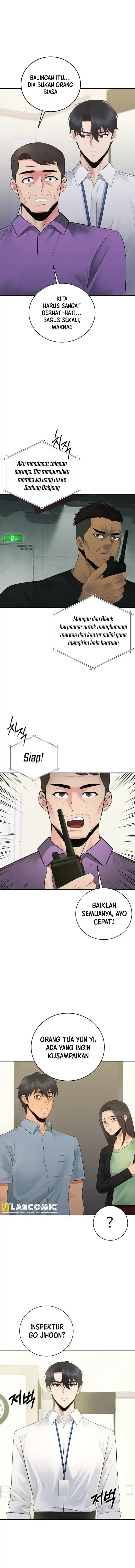 Baca The Reincarnated Cop Who Strikes With Wealth - Chapter 57 halaman 7