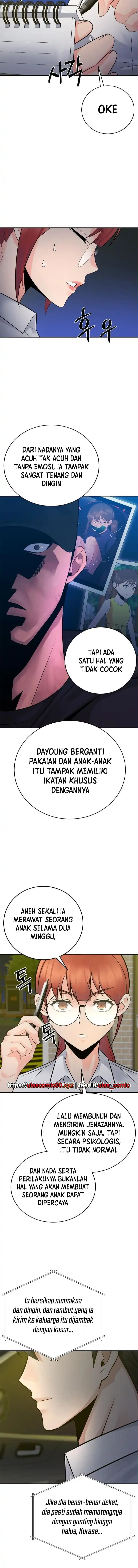 Baca The Reincarnated Cop Who Strikes With Wealth - Chapter 58 halaman 14