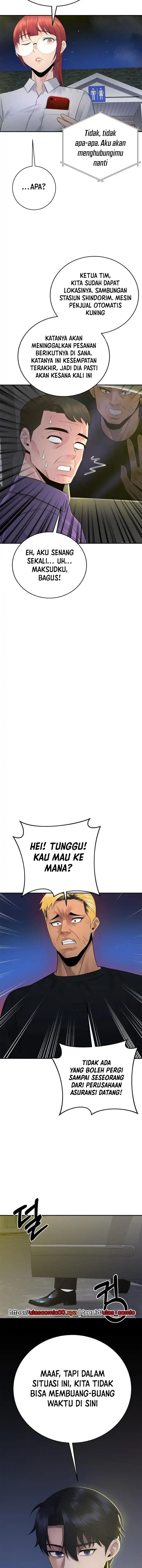 Baca The Reincarnated Cop Who Strikes With Wealth - Chapter 58 halaman 16