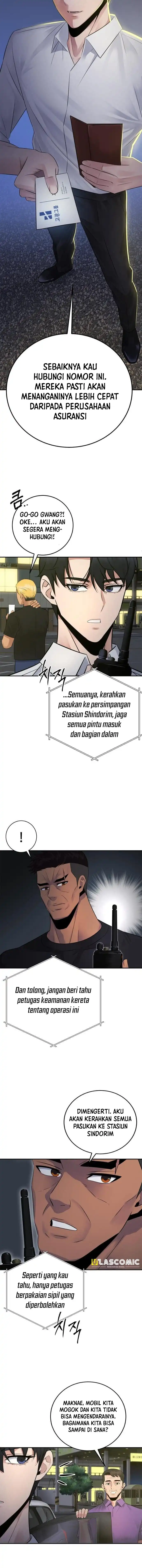 Baca The Reincarnated Cop Who Strikes With Wealth - Chapter 58 halaman 17