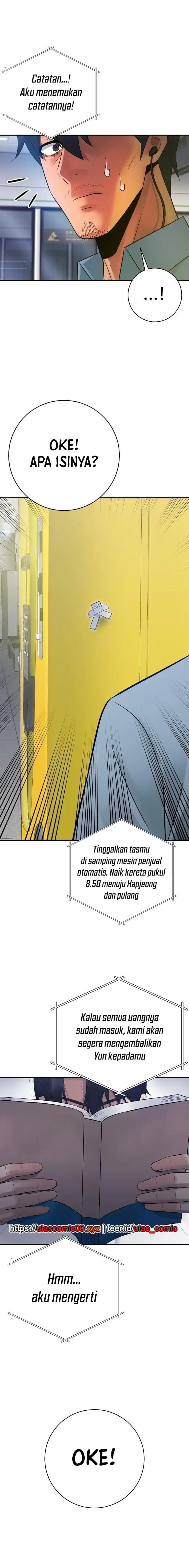 Baca The Reincarnated Cop Who Strikes With Wealth - Chapter 58 halaman 20