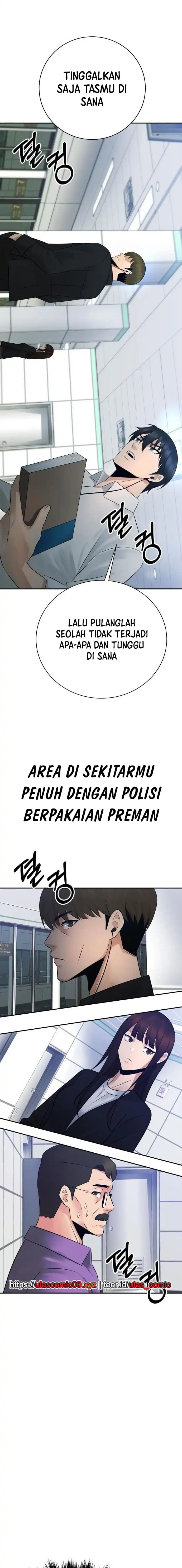 Baca The Reincarnated Cop Who Strikes With Wealth - Chapter 58 halaman 21