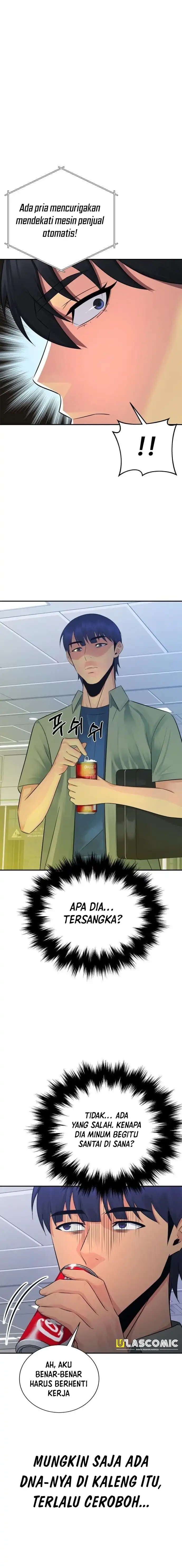 Baca The Reincarnated Cop Who Strikes With Wealth - Chapter 58 halaman 23