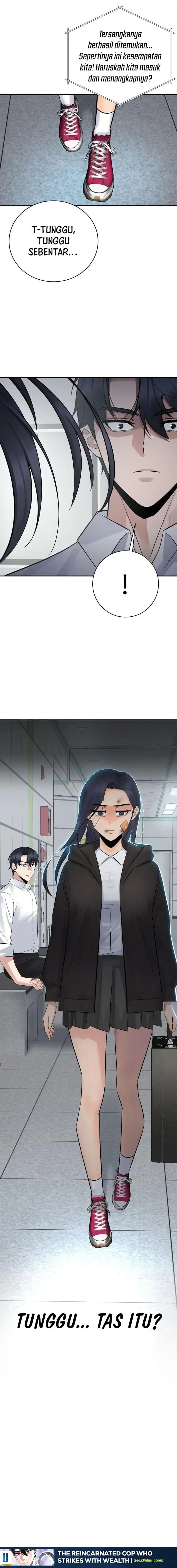 Baca The Reincarnated Cop Who Strikes With Wealth - Chapter 58 halaman 25