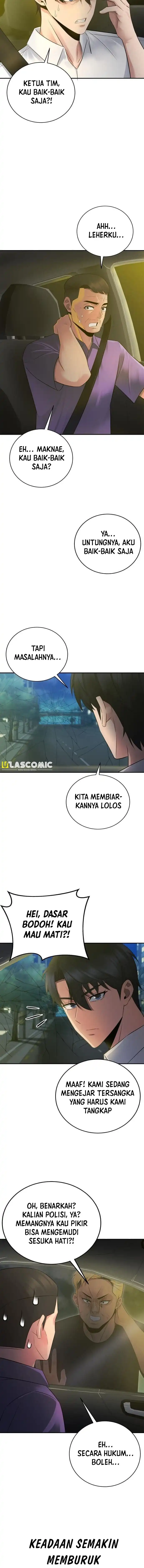 Baca The Reincarnated Cop Who Strikes With Wealth - Chapter 58 halaman 7